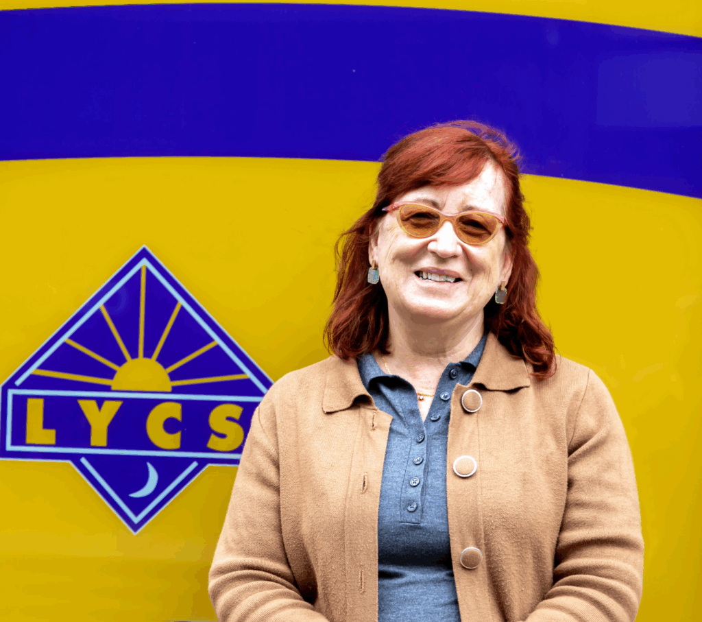 Sarah Kelleher, CEO of LYCS